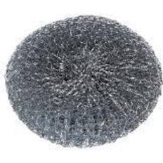 Cleaning Equipment & Cleaning Agents Galvanised Steel Scourer Medium Silver Pack