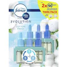 Febreze 3Volution Cotton Fresh Air Freshener Plug-In Refill Twin Pack 2x20ml 0.7fl oz