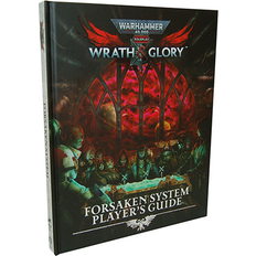 Cubicle 7 Warhammer 40000 Roleplay Wrath and Glory Forsaken System Player's Guide
