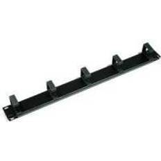 19 1U Panel, Sort, 1U