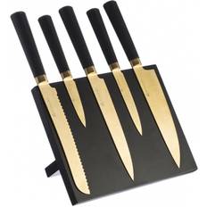 Knife set block Viners Titan Gold Knife Block Knife Set