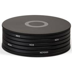 (77mm) Urth ND2, ND4, ND8, ND64, ND1000 Lens Filter Kit