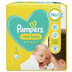 Diapers Pampers Newborn Baby Size 1