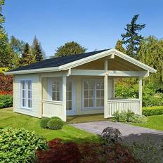 Udhuse Palmako Attefallshus Agneta 18,8+12,5 (Areal )
