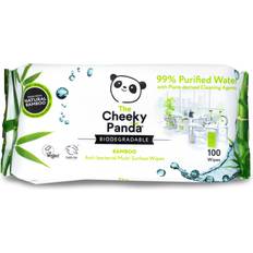 Bamboo Baby Care The Cheeky Panda Biodegradable 100 wipes