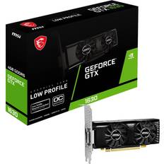 Gtx 1630 MSI GeForce GTX 1630 OC 4GB Graphics Card