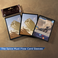 Dune: imperium Dune Imperium Card Sleeves Spice Must Flow