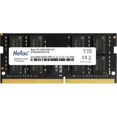 Basic OS DDR4-3200 8GB C22 SO-DIMM 260-Pin