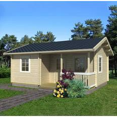 Udhuse Palmako Attefallshus Sandra 21,5+3,7 (Areal )