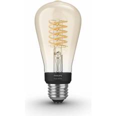 Lampen Philips Hue W ST64 EUR LED Lamps 7W E27