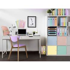 Beige Rangements de Papier & Organiseurs de Bureau Exacompta Bigbox Noir/Pastel Glossy Module 34.70 x 27.80 cm