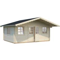 Wood Small Cabins Palmako Stuga Helena 19,9 m2 18,6 (Building Area )