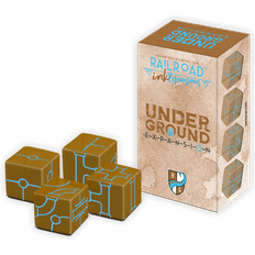 Asmodee Railroad Ink: Underground (Exp