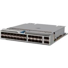 Medienkonverter HPE E N 5930 Module 24 Ports SFP+ and 2 Ports QSFP+ Module