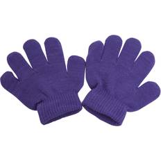 Cheap Mittens Universal Textiles Childrens/Kids Winter Magic Gloves (One Size) (Purple)