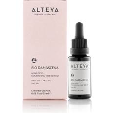 Rose Otto Nourishing Face Serum Bio Damascena