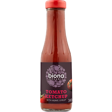 Ketchup et Moutarde Biona Organic Ketchup de Tomates 340 g