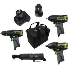 CP108VCOMBO2 10.8V 4 Piece Combo Kit (2 x 2.0Ah Batteries)