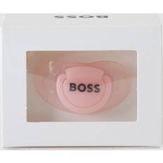 Hugo boss barn BOSS by Hugo Boss Logo Print Dummy Pink