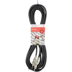 Chord 190.009uk Cable 3.5mm Trs Black Classic Leads