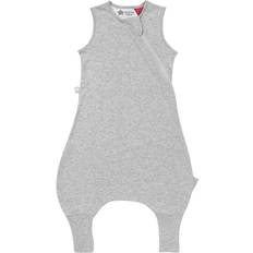 Tommee Tippee Sacs de couchage Tommee Tippee Gigoteuse a Jambes Steppee Grobag Original Tissu Doux et Riche en Coton 2.5 TOG 18-36mois Gris Chine