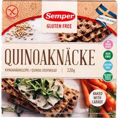 Semper knækbrød Semper Knækbrød quinoa 220