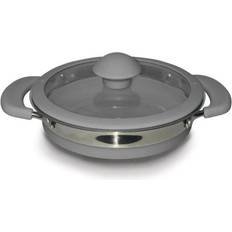 Kampa Outdoorküchen Kampa Collapsible Saucepan 1L Silber