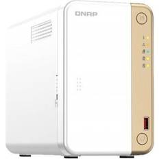 QNAP 4 Gt NAS-palvelimet QNAP TS-262-4G