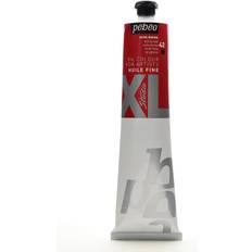 Rouge Peintures à l'Huile Pebeo XL Fine Artist Oil Paint Red Ochre 200ml