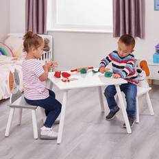 Liberty House Toys Liberty House Kids Cat And Dog Table & 2 Chairs
