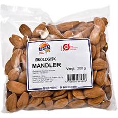Nødder & Frø på tilbud Rømer Mandler Økologisk 200g