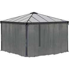 Garten & Außenbereich GOP Palram Canopia Palermo Gazebo Netting