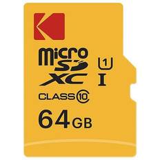 Kodak 64GB MicroSD SDXC/SDHC Card Class10