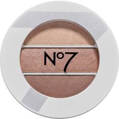 No7 Eyeshadows No7 Trio Eyeshadow Palette Warm Suede