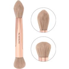 Senza Solfati Pennelli per il trucco Patrick TA Major Skin Dual-Ended Complexion Brush