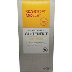 Glutenfri brødblanding Skærtoft Mølle Brødblanding lyst brød