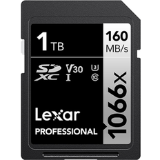 Lexar professional 1066x LEXAR 1066x SDXC 1 TB, C10, U3, V30 Professional