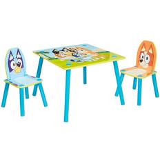 Kids Table & 2 Chairs Set