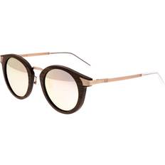 Earth Wood Unisex Zale Polarized Rose Gold