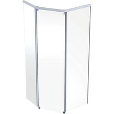 Hvide Brusedøre Ifö Frontelem Showerama 900x2000mm