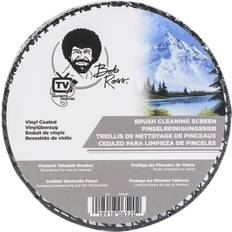 Limpiadores de pinceles Bob Ross Bob Ross Brush Cleaning Screen Black