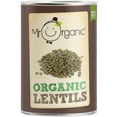 Judías y Lentejas Mr Organic Organic Lentils 400g