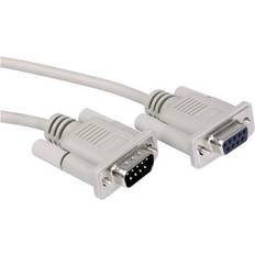 Db9 rs232 Roline RS232 Cable DB9-DB9. M/F.