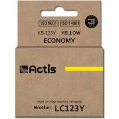 Actis KB-123Y blæk erstatning