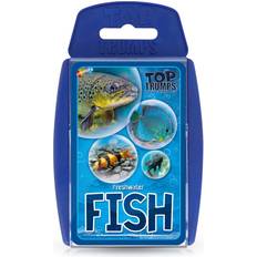 Board Games Winning Moves Top Trumps Fresh Water Fish