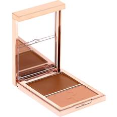 Patrick TA Fonds de teint Patrick TA Major Skin Crème Foundation and Finishing Powder Duo 21g (Various Shades) Tan 2