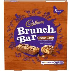 Cadbury Chocolats Cadbury Brunch Bar Choc Chip 5 Pack