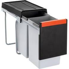 Cube 30 avfallssorteringssystem, 2x15