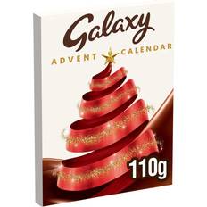 Galaxy Smooth Milk Chocolate Christmas Advent Calendar 110g