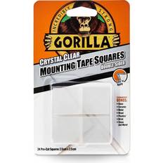 Gorilla Glue Mounting Tape Clear Squares